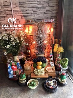 BÁT TỤ BẢO - Đồ bầy ban thờ thần tài