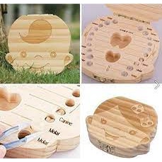 Hộp Đựng Răng Sữa Lưu Giữ Kỷ Niệm Đáng Nhớ Cho Bé