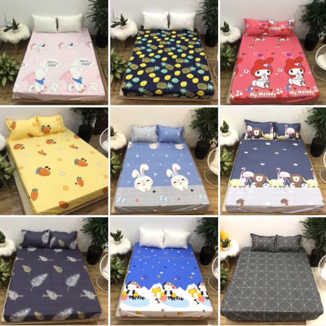 Combo 2 ga chống thấm cotton M8