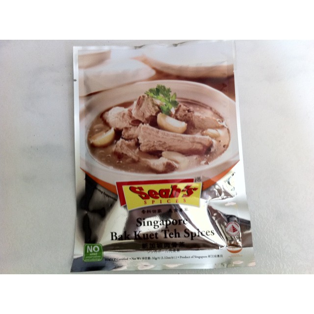 Gia Vị Bak Kut Teh Singapore Seah, SONG FA, Ya Hwa, A1, Yi Jia Xiang