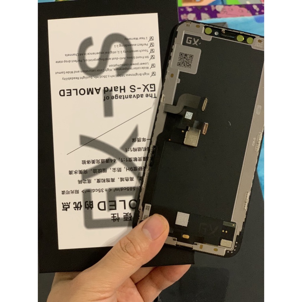 Màn Hình OLED IPHONE XS - Màn chính hãng GX -Bao giá toàn quốc