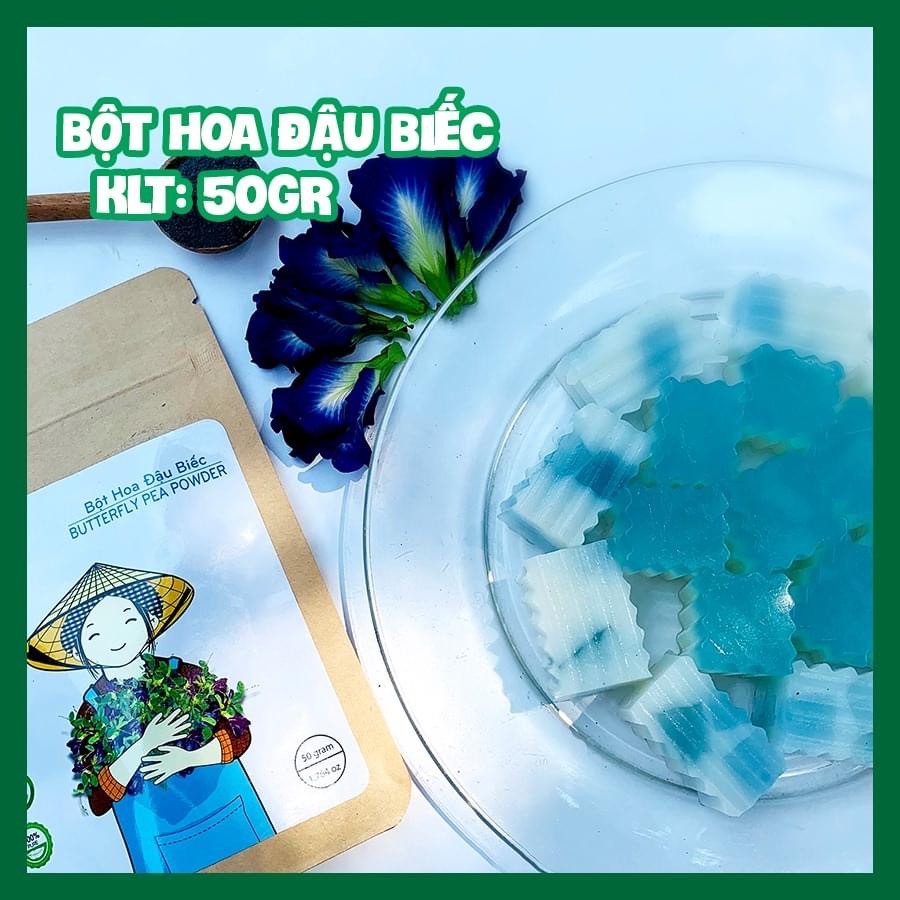 Bột hoa đậu biếc Dalahouse gói 3g - Nguyên chất 100%