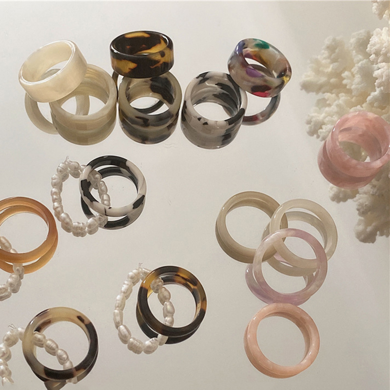 Set 3 Nhẫn Thời Trang Vintage Cho Nữ