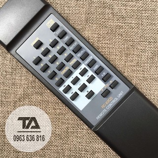 Remote điều khiển dàn âm thanh Philips - RC 63CD