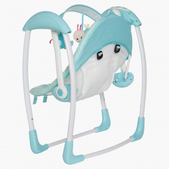 Xích đu Mastela tự động mã 6508 6538 6558 hai vị trí ngả lưng ghế