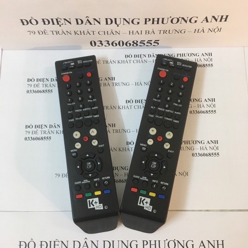 Nowship ĐIỀU KHIỂN ĐẦU K+ HD SAMSUNG
