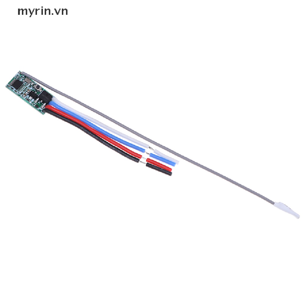 Mô Đun Công Tắc Đèn Điều Khiển Từ Xa Không Dây 433Mhz 1CH RF