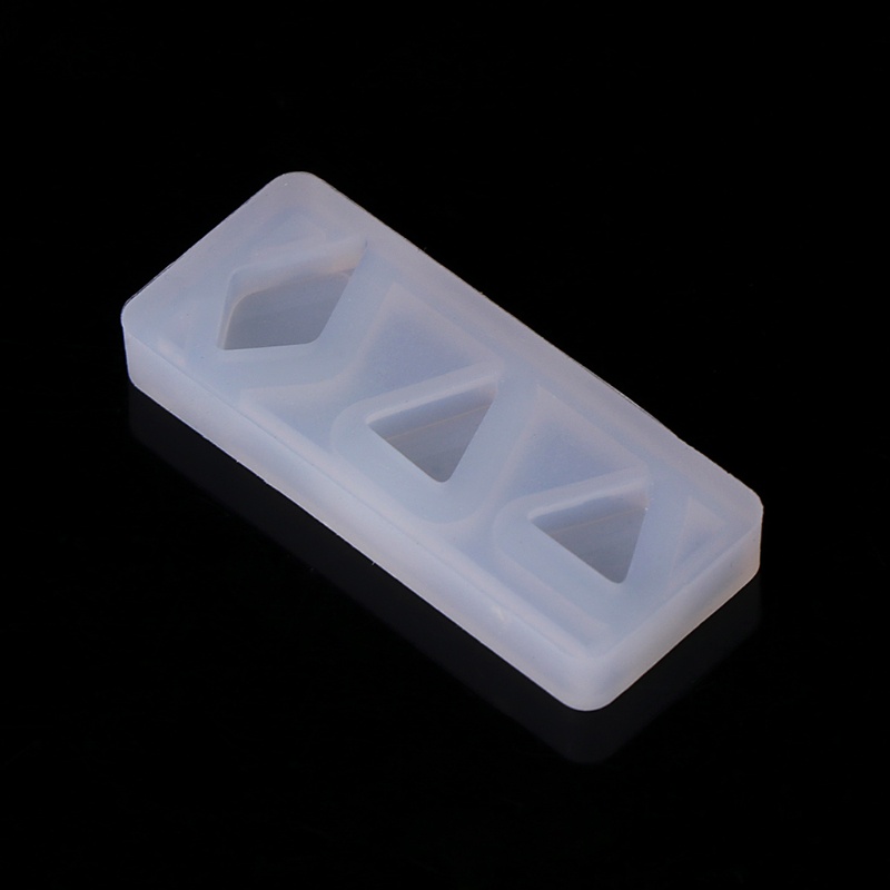 Khuôn Silicone Hình Kim Tự Tháp Dùng Làm Trang Sức Diy