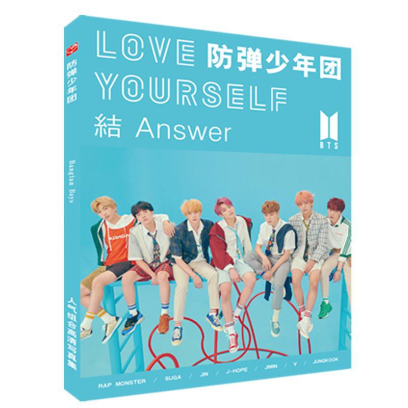 Photobook BTS 'OVE YOUR SELF  ANSWER