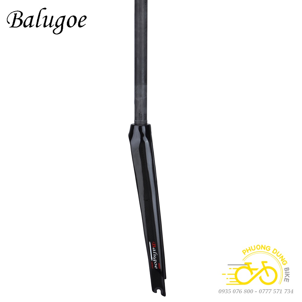 Phuộc (Fork) xe đạp đua Carbon BALUGOE 700C