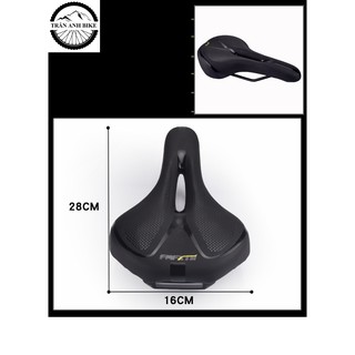 Yên xe đạp có đèn hậu sạc USB FMFXTR