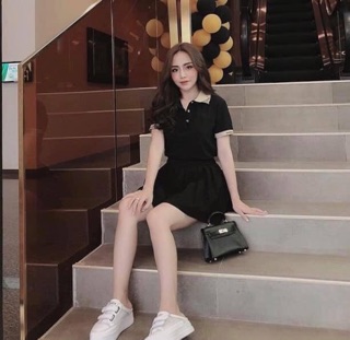 Áo phông cổ bẻ