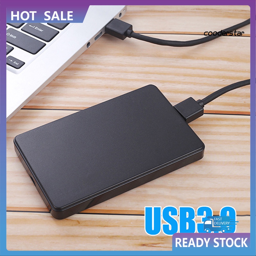 COOD-st USB 3.0 5Gbps High Speed 2.5inch SATA External HDD Mobile Hard Disk Case Box