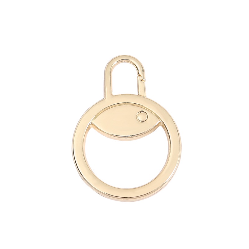 Set 5 Khóa Kéo Kim Loại Có Thể Tháo Rời Cho Quần Áo / Túi Xách / Áo Khoác / Giày