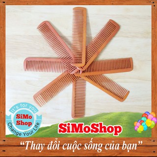 1 Lược mini chải đầu bằng gỗ phíp - dành cho quý ông - SPE023201711