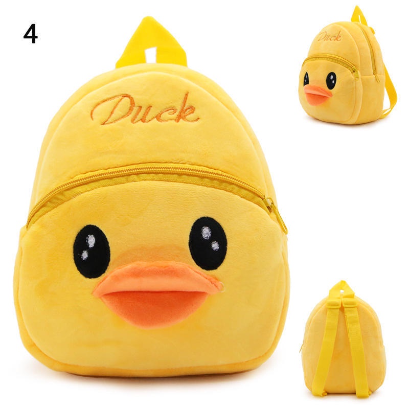 Ready Stock !!! Cartoons Animal Pack Little Kid Backpack Pikachu Pokemon Ball Baby Shoulder Bags