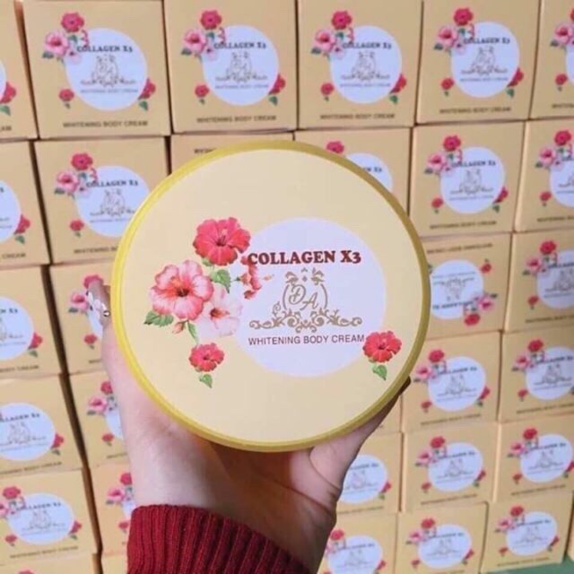 Dưỡng Trắng Toàn Thân Collagen X3 300g