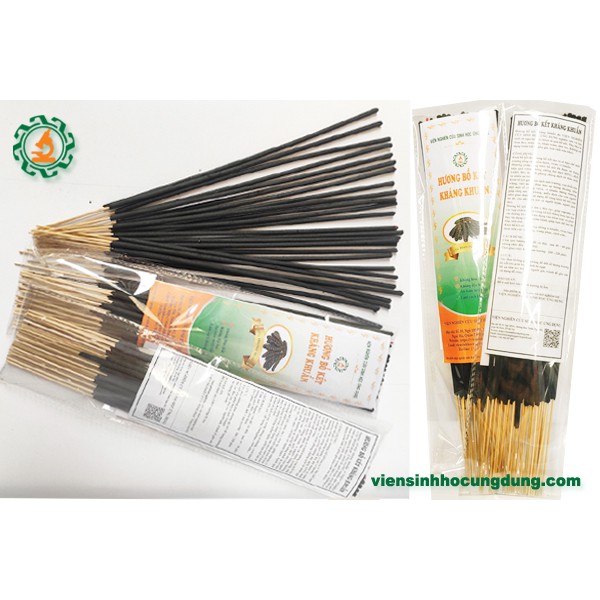 HƯƠNG NHANG BỒ KẾT XÔNG NHÀ - HƯƠNG BỒ KẾT CÓ GIẤY KIỂM NGHIỆM GÓI 28 CÂY