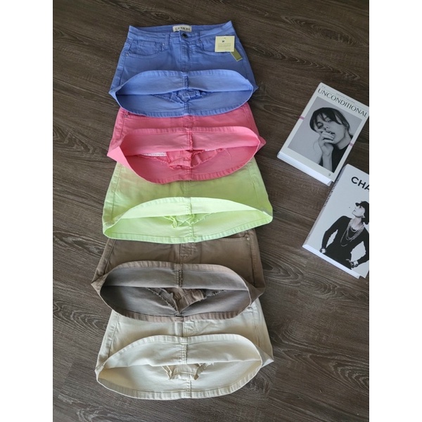 Váy jeans có quần