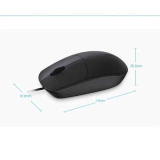 Chuột có dây RAPOO N120 cổng USB ( 1600 DPI )