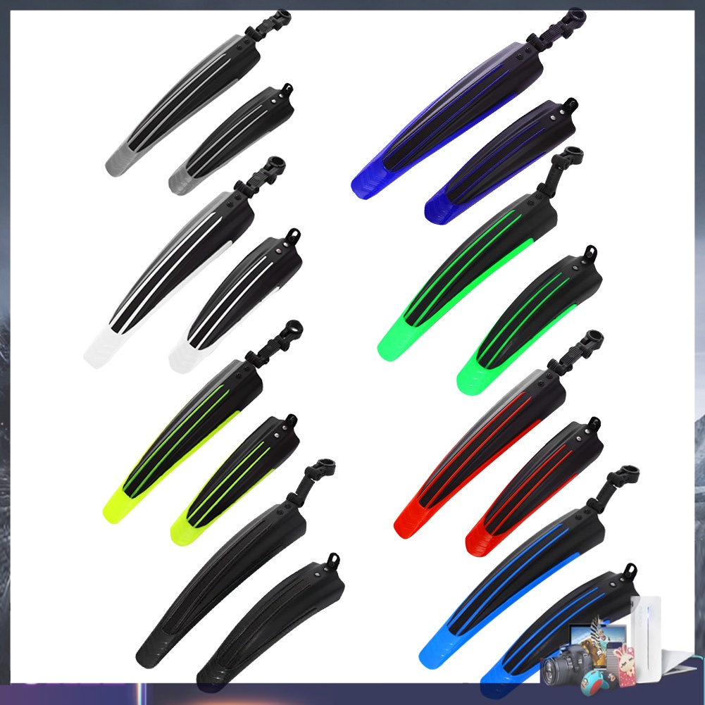 FENDER Set 2 tấm chắn bùn trước sau cho xe đạp MTB