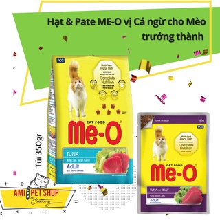 Hạt Me-O cho mèo trưởng thành 350g