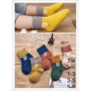 Set 10 Đôi Tất Trẻ Em Số Siêu Yêu ( 10 Đôi )