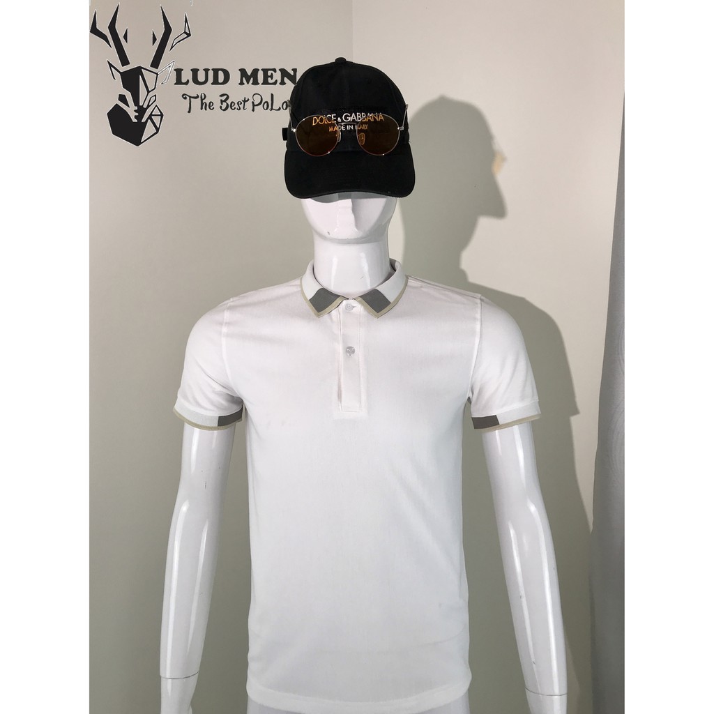 [ Hàng loại 1 ] Áo polo nam phối cổ lịch lãm, tinh tế hàng dày dặn vải cá sấu 100% cotton