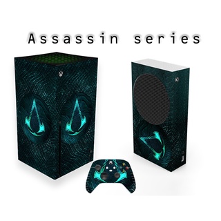 [XboxSSX[ Skin dán máy theo mẫu mới có sẵn hoặc làm theo yêu cầu