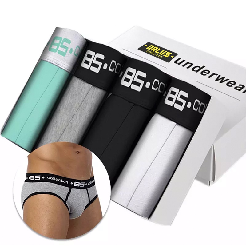 Bộ 4 Quần Lót Nam Gợi Cảm