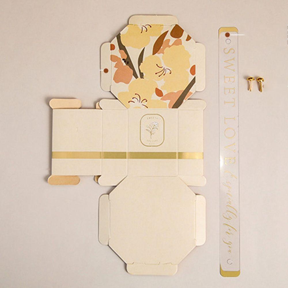 Set 5 Túi Đựng Kẹo Cưới Lãng Mạn