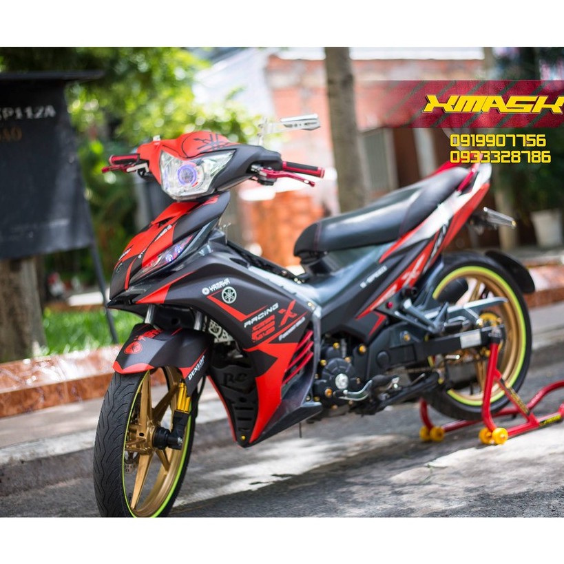 Tem Exciter 135 Mẫu Racing