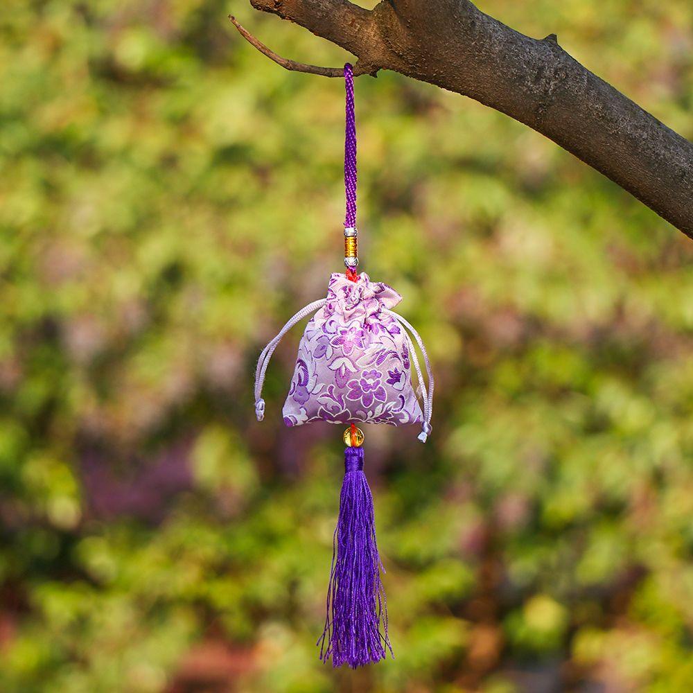 Túi Thơm Rỗng Chống Bụi Có Dây Rút Treo Trang Trí