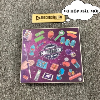 Bộ dụng cụ ảo thuật gia Magic Tricks – Over 75 Tricks cho bé