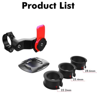 Bicycle Phone Bracket Dismountable Phone Bracket Motorcycle Lock Bracket