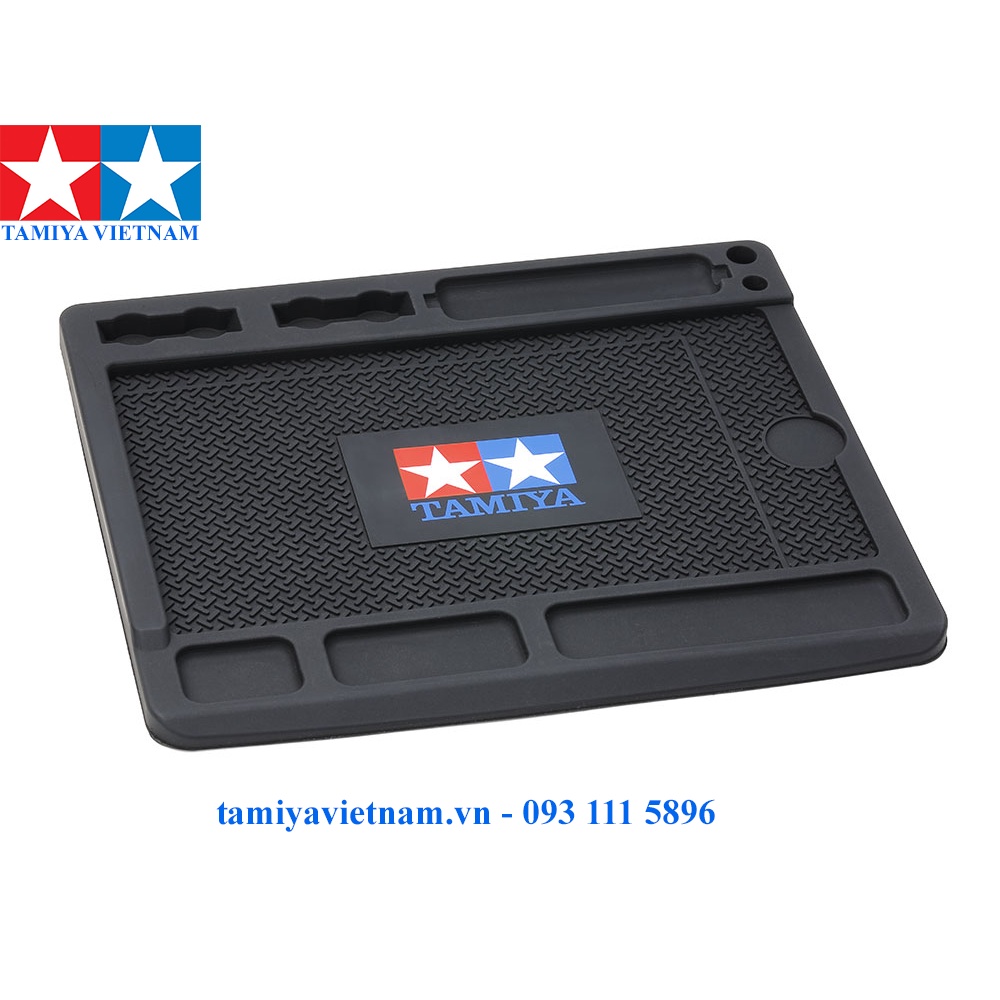 95514 Khay lót dùng để để xe ô tô MINI 4WD HG MAINTENANCE BASE