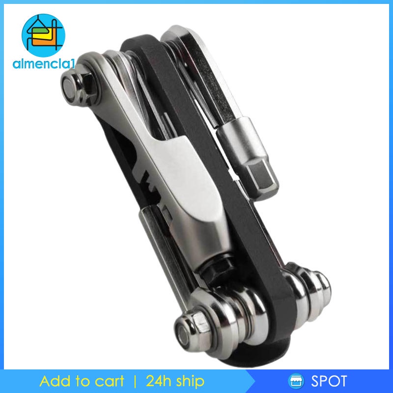 Dụng cụ sửa chữa xe đạp Tuốc nơ vít Cờ lê Allen 14 trong 1