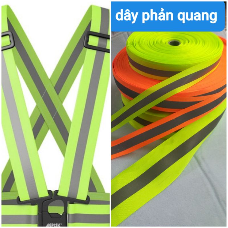 50m-100m dây phản quang