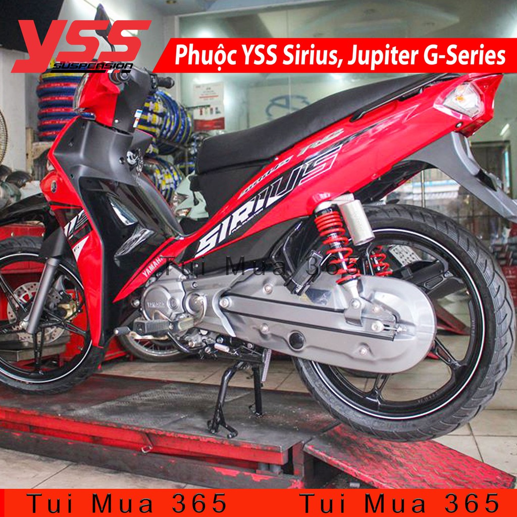 Phuộc YSS Yamaha Sirius, Jupiter G Series