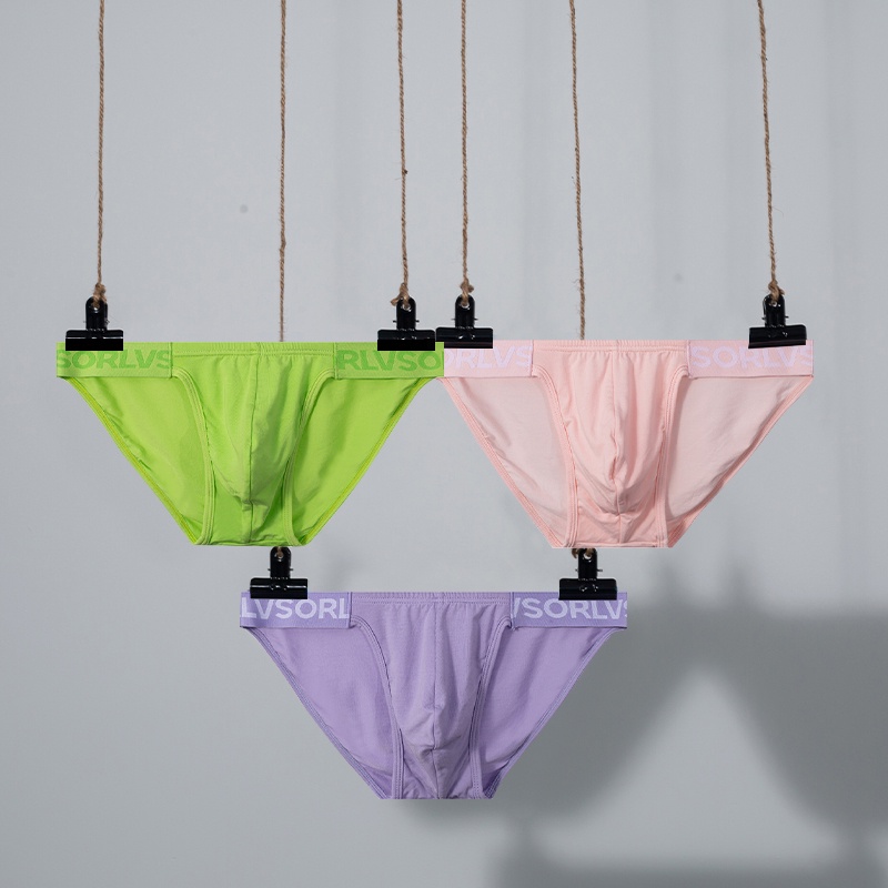 ORLVS Quần Lót Mềm Mại Lưng Thấp Quyến Rũ Thời Trang Cho Nam OR6255