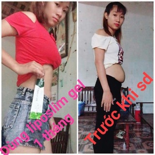 (HÀNG CHÍNH HÃNG) Gel Tan Mỡ Liposlim Vychi
