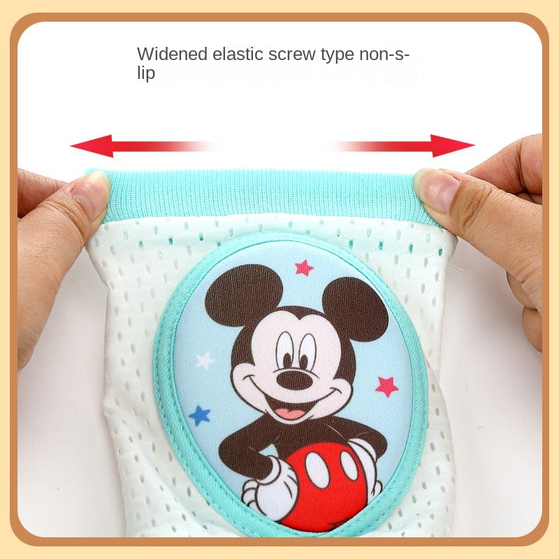 Đệm Bảo Vệ Đầu Gối Chống Sốc Phong Cách Disney Cho Bé Tập Bò