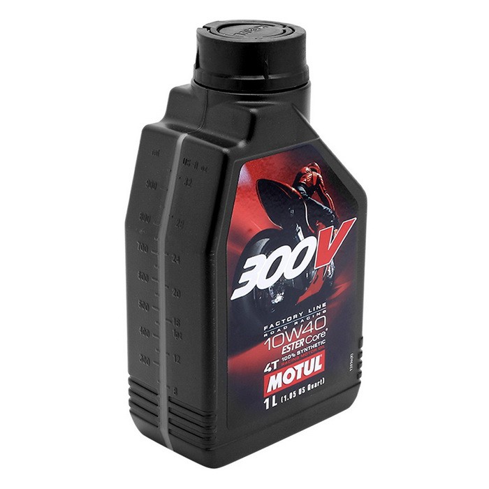 Nhớt Motul 300V Factory Line 10W40 1L( Tem 3 lớp)