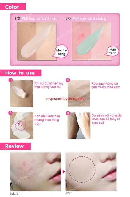 Kem nền CC Cream Speed White Cathy Doll | BigBuy360 - bigbuy360.vn