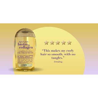 Dầu Dưỡng Tóc Argan Oil Ogx 100ml