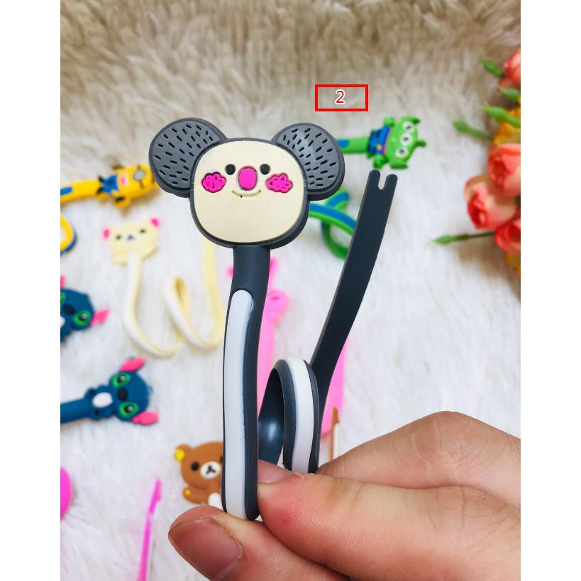 Dây quấn sạc, tai nghe hình ngộ nghĩnh | BigBuy360 - bigbuy360.vn