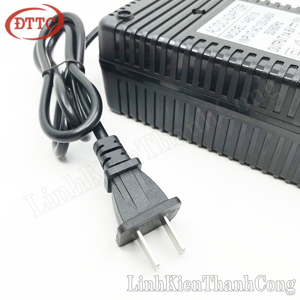 Bộ Sạc Pin Sắt LifePO4 4S 14.6V 15A