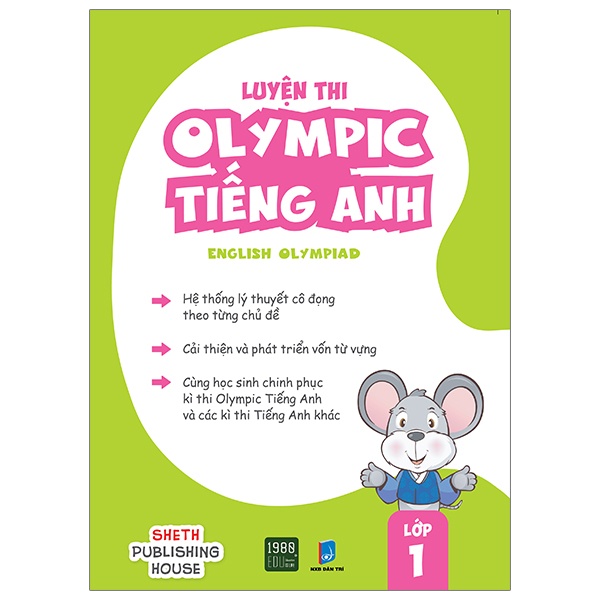 Sách Bổ Trợ - Luyện Thi Olympic Tiếng Anh - English Olympiad Lớp 1