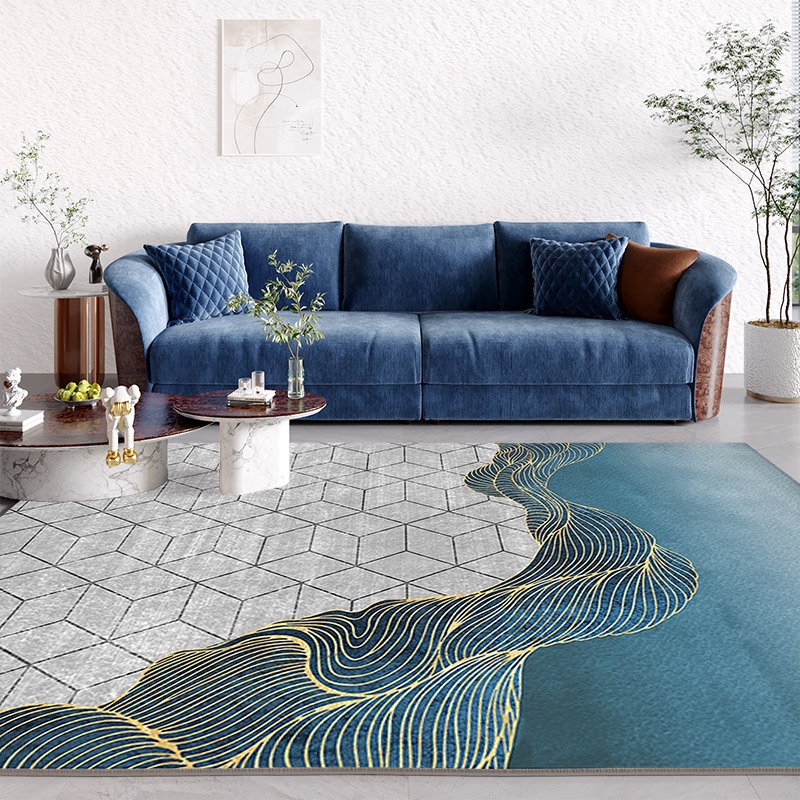 Thảm để phòng khách, phòng ngủ, thảm trải sàn sang trọng (120x160) và (160x230)