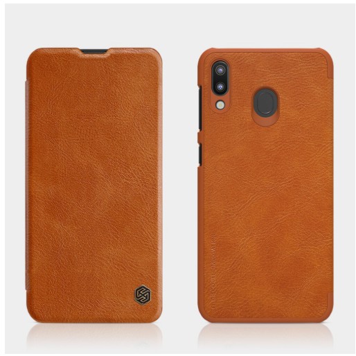 Bao da Nillkin QIN cho Galaxy A20/ A30 2019 có ngăn để thẻ chính hãng | BigBuy360 - bigbuy360.vn